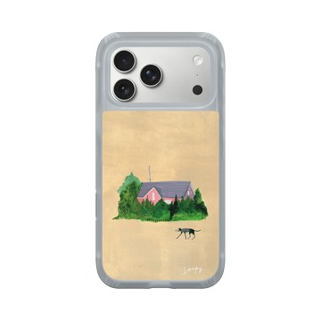 iPhone 17 Pro Max AirX 流變灰 - Soupy Tang 湯舒皮 - Pink House