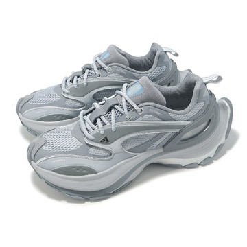 休閒鞋 XLG Speed 男鞋 灰 白 厚底 老爹鞋 機甲鞋 JS4989