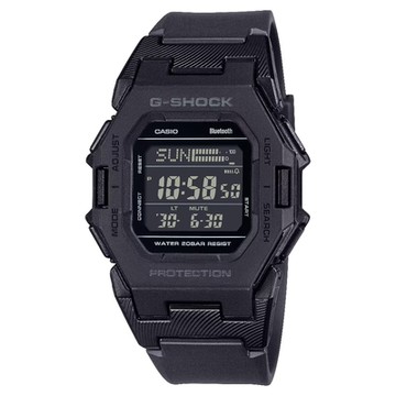 CASIO卡西歐 G-SHOCK GD-B500-1 未來時尚纖薄爆款腕錶 經典黑 41.5mm