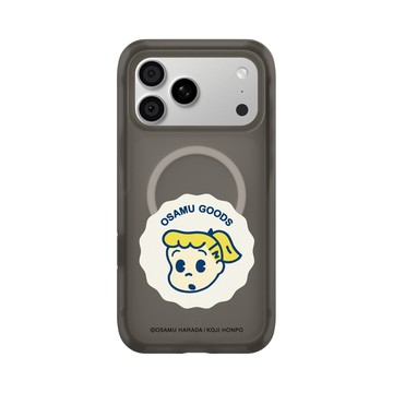 iPhone 18 Pro Max AirX 本質黑 - OSAMU GOODS - 經典復古系列-Jill