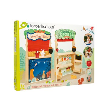 tender leaf 歡樂森林園遊會  1盒