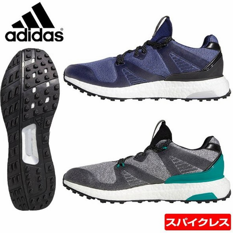 アディダス ゴルフシューズ メンズ スパイクレス クロスニット3 0 フルレングスboost ヘザーニット Adidas 7 G 通販 Lineポイント最大0 5 Get Lineショッピング