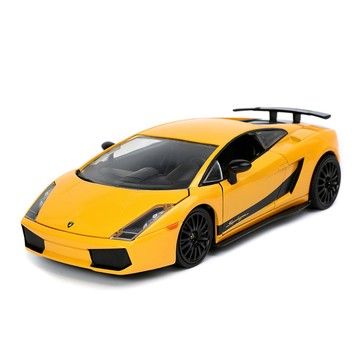 玩命關頭1:24合金車-  LamborghiniGallardoSuperleggera-Yellow 正版 振光玩具
