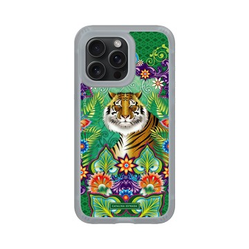 iPhone 15 Pro Max AirX 流變灰 - Catalina Estrada - Bengal Tiger
