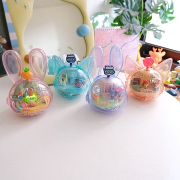 【迪士尼Disney】正版授權 現貨 瘋狂轉轉樂場景盒玩 日落小物 聖誕禮物 交換禮物 生日禮物