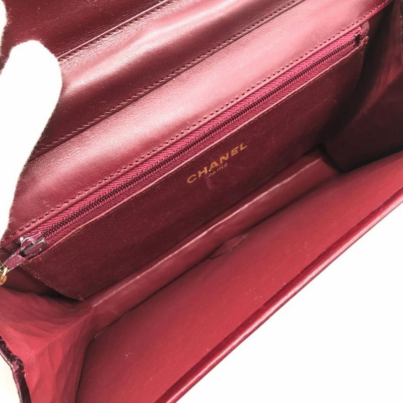 良品 CHANEL シャネル ココマーク プッシュロック クロコ