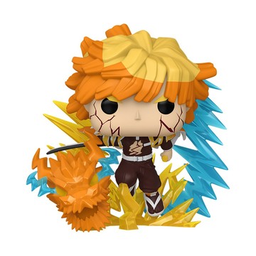 FUNKO POP Premium 鬼滅之刃 善逸 (有隱藏款) (夜光)（隨機出貨）FN93894