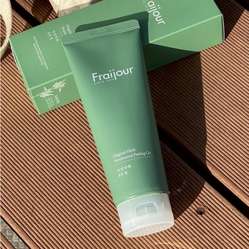 🐾花甲E姊🐾貨在台🐾 韓國 Fraijour 艾草溫和去角質凝膠150ml 臉部去角質 搓泥寶 去角質凝膠 韓國去角質