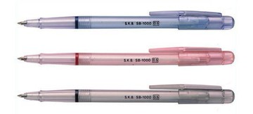 SKB SB-1000原子筆0.5mm(12支/盒)