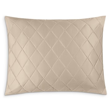 Matouk Nocturne Sateen Quilted Standard Sham