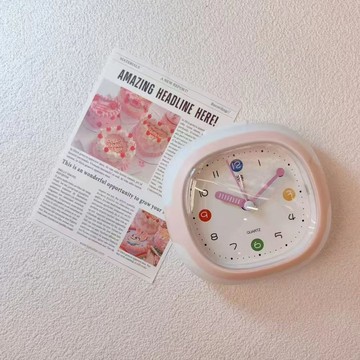 床頭小鬧鍾學生專用起床神器兒童女孩智能2024新款多功能電子鬧鈴 VLXP