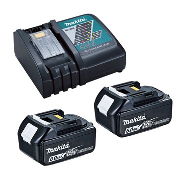 牧田 電池組DC18RCx1+BL1860Bx2