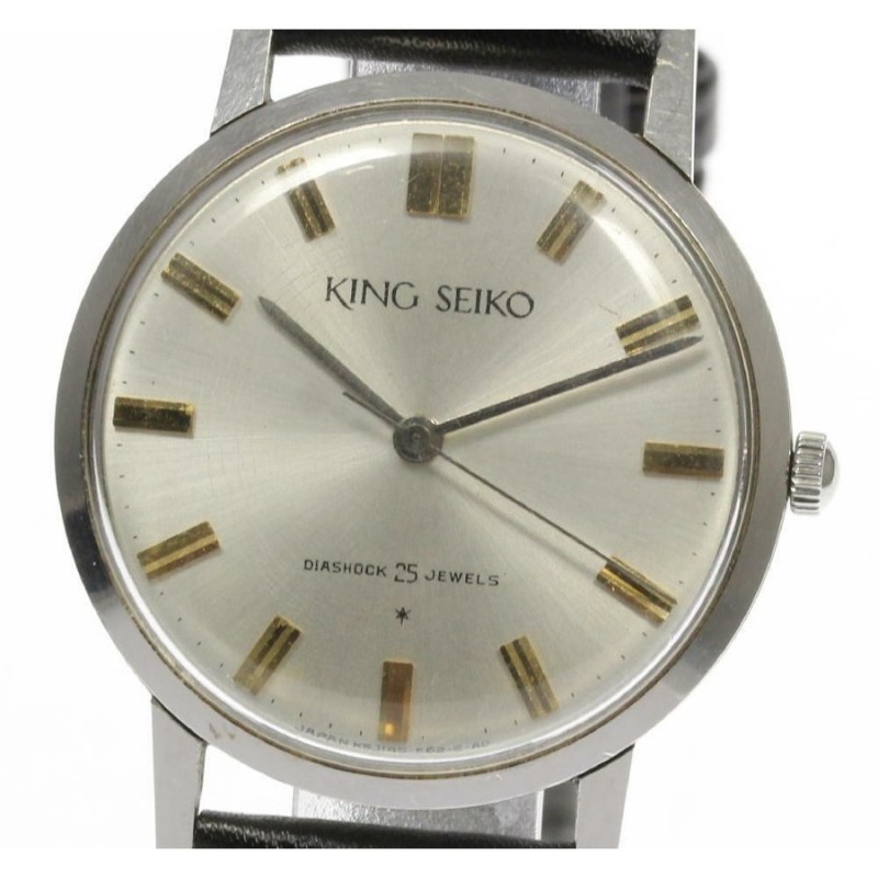 KING SEIKO DISHOCK 25石 稼働品-