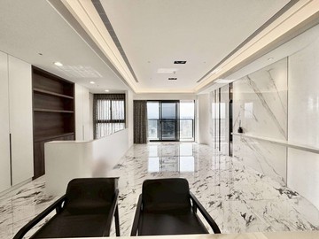 單元二雙橡園1812-頂級莊園豪邸2房視野雙平車｜台中市南屯區龍富路四段