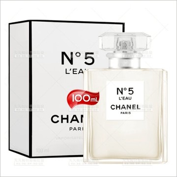 CHANEL香奈兒 NO.5清新晨露淡香水-100mL[99283]