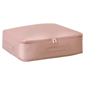 棉被收納壓縮袋 裝10~12斤  1個  特大(52 x 42 x 60cm)  豆沙粉