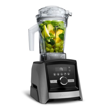 Vitamix A3500i 超跑級調理機 (髮絲銀) 🎁送超值好禮｜陳月卿調理機 唯一推薦品牌｜Ascent領航者｜全機10年保固｜美國百年品牌家電｜台灣總代理直營