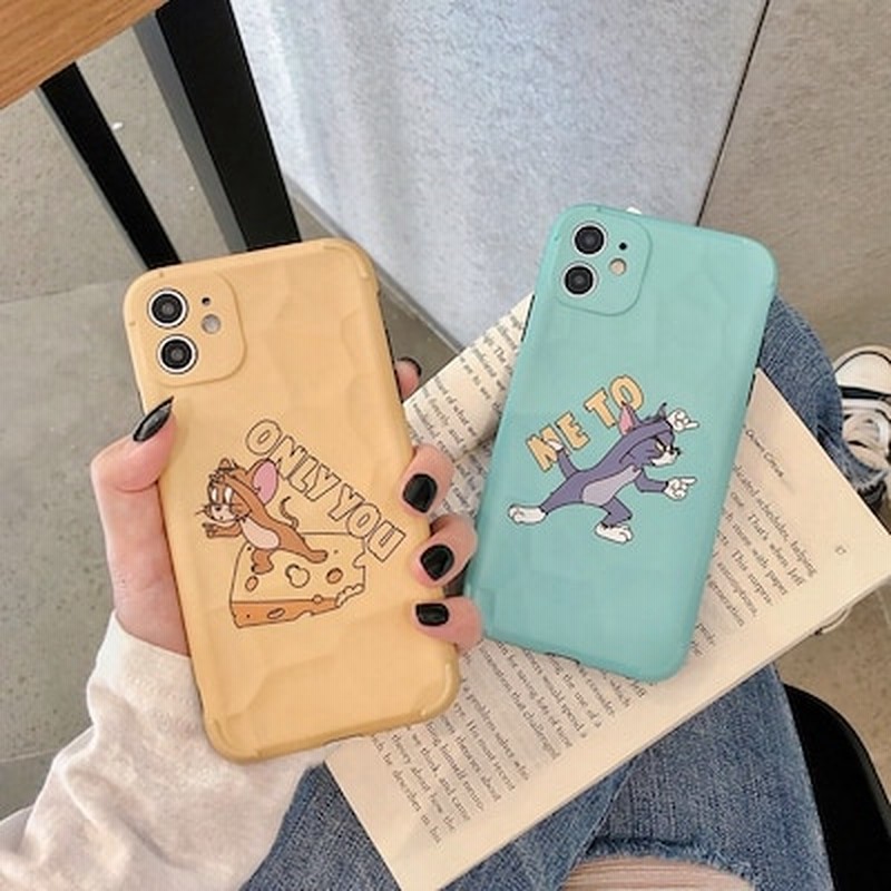 Iphone12 ケース 韓国 トム ジェリー Tom Jerry キャラクター ポップ かわいい 個性的 ケース 可愛い お洒落 カバー Iphone Se2 7 8 X Xr Xsmax 11 通販 Lineポイント最大1 0 Get Lineショッピング