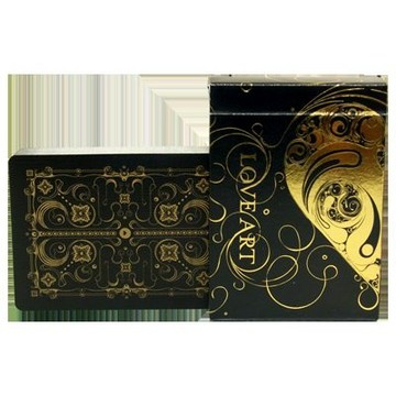 【USPCC 撲克】Love art deck playing card 黑 撲克-S102402