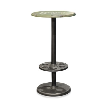 【ARTOPI】Brewer布魯爾工業風鐵製吧台桌-幅56cm