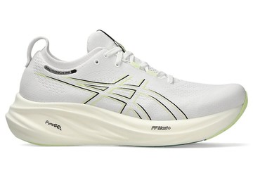 ASICS 亞瑟士 男款 GEL-NIMBUS 26 2E楦慢跑鞋 1011B795-102  29cm  白色