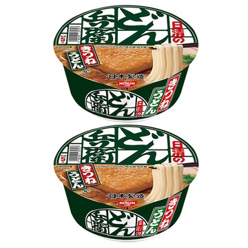 NISSIN 日清 咚兵衛 油豆腐烏龍麵 95g 2入