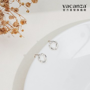 vacanza｜純銀｜樹藤圈‧純銀‧夾式耳環#耳夾 #新年飾品 #新年禮物