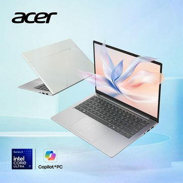 ACER Swift Edge 14吋 AI效能筆電(Ultra7-355/16G/512GB/Win11/SFE14-I51-70L4)
