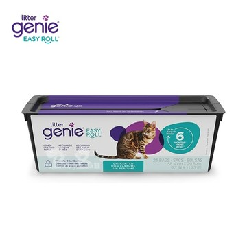 Litter Genie 加拿大EZ貓咪鎖便桶 專用易撕袋補充盒 (易撕垃圾袋 鎖臭塑膠袋)