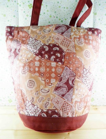 【震撼精品百貨】日本精品百貨~肩背提袋-變形蟲-紅色