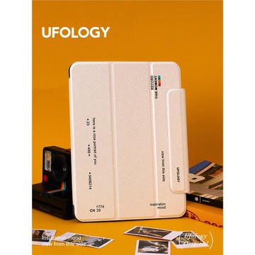 Ufology原創適用ipadair5保護套11代保護殼air4平板2022磁吸air6套ipadpro11英寸10代2024筆槽mini6簡約air7