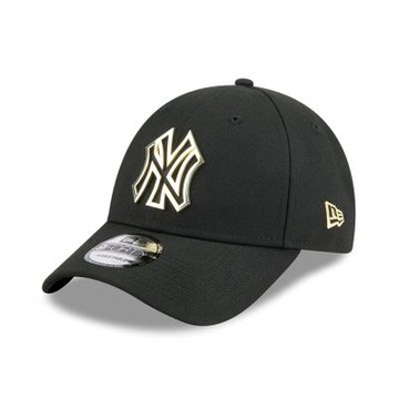 NEW ERA 男女 9FORTY METAL BADGE SS26 紐約洋基 黑 NE14889149