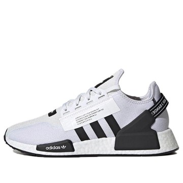 Adidas nmd r1 shop white core black