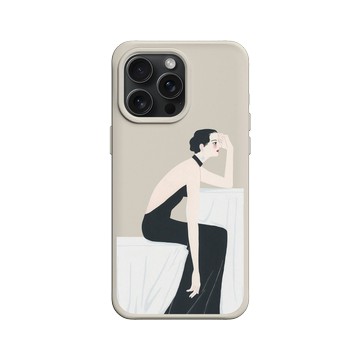 iPhone 15 Pro Max SolidX 貝殼灰 - Konatsu Tani 谷小夏 - 凝視的形狀