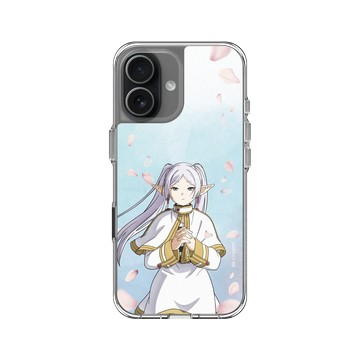 iPhone 17 Clear Case（相機按鈕） 透明 - Frieren 葬送的芙莉蓮(S1) - 角色系列-芙莉蓮的祈禱