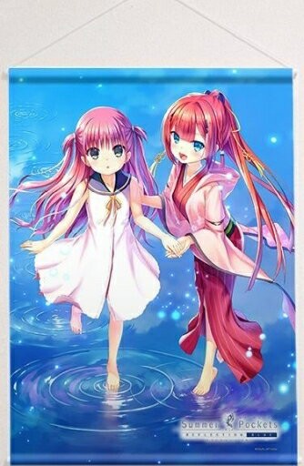 神山識&KATO海B2掛畫Summer Pockets REFLECTION BLUE