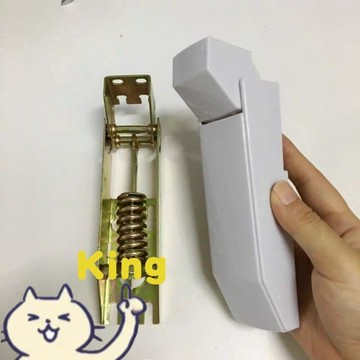 臥式頂蓋冷凍櫃彈簧鉸鏈 承重力佳支撐箱門開闔順暢不塌陷 鍍鋅鋼材防鏽耐高低溫不易變形 大號通用活動合頁一體彈簧結構