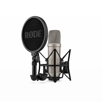 RODE NT1 5Gen USBXLR 兩用電容麥克風-銀色 公司貨