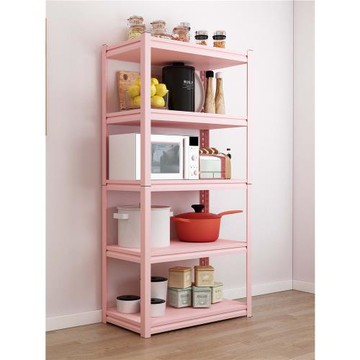 廚房置物架落地多層烤箱微波爐收納架子落地式家用客廳儲物柜貨架