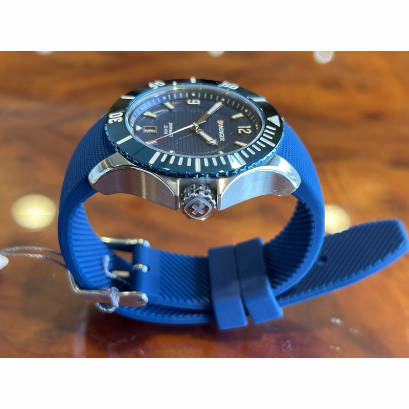 あすつく】 ウェンガー 腕時計 WENGER Seaforce small シー