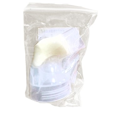 Medela 美德樂 新世代手動吸乳罩接頭  塑膠(PP)材質  M201B  1個