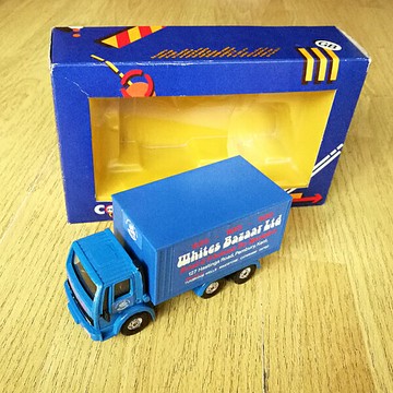 Corgi 狗仔合金車模 1:36 FOOO廂式貨車 FOOO Cargo Box Van