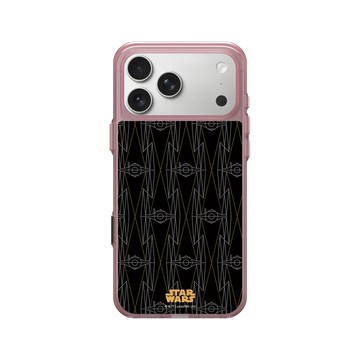 iPhone 17 Pro Max Clear (相機按鈕) 晶醺玫 - 迪士尼-星際大戰 Star Wars - X翼戰機-經典
