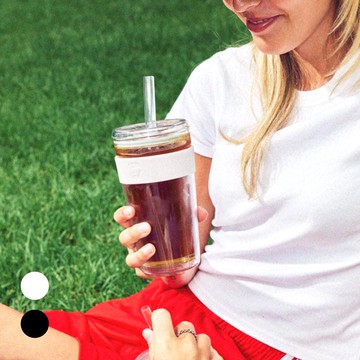 澳洲 KeepCup 醇萃雙層隔熱杯 L / 共2色 黑色幽默