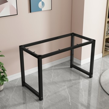 優樂悅~鐵藝金屬吧臺腿書桌餐桌桌腳支架辦公桌腿桌架桌腳架定制電腦桌腿