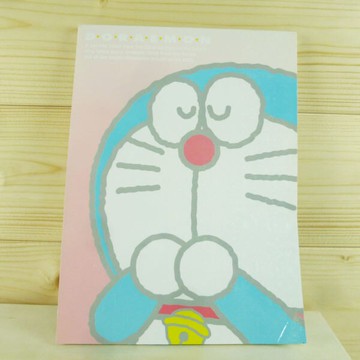 【震撼精品百貨】Doraemon 哆啦A夢 筆記本-粉【共1款】 震撼日式精品百貨
