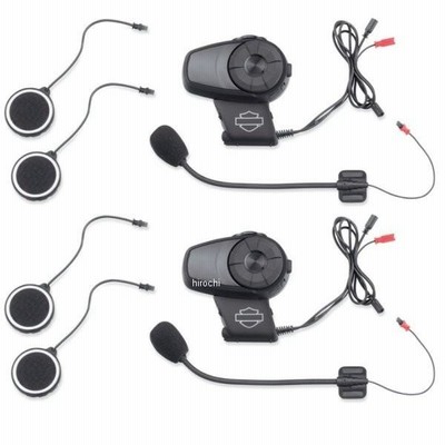 紺×赤 【USA在庫あり】 76000837 ハーレー純正 ブームオーディオ 10S