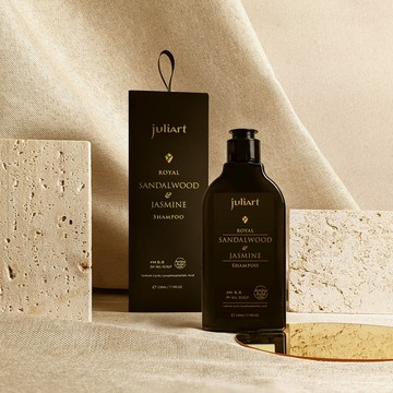 juliArt覺亞 御用皇家檀香茉莉 洗髮精 220mL