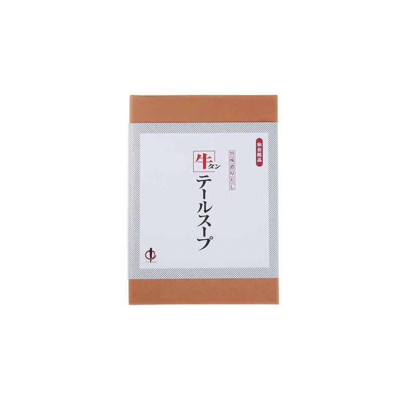 陣中 牛タン入りテールスープ (160g×2) ×