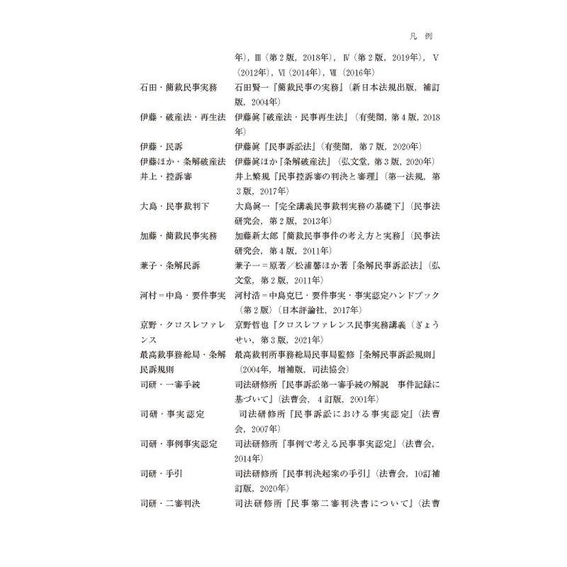 民事訴訟マニュアル 書式のポイントと実務 第3版 下